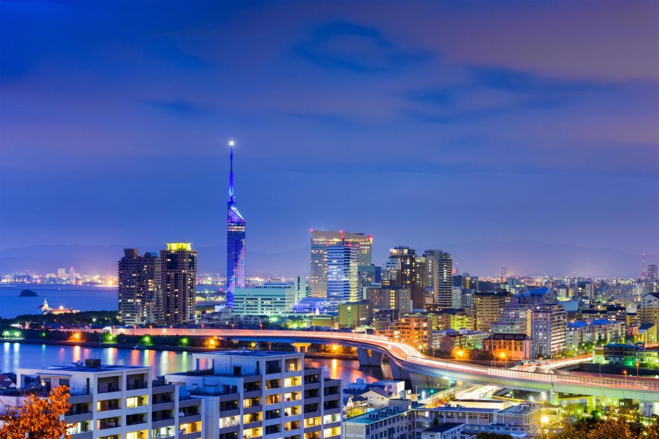 Smart Hotel Hakata 3 Fukuoka  Zewnętrze zdjęcie